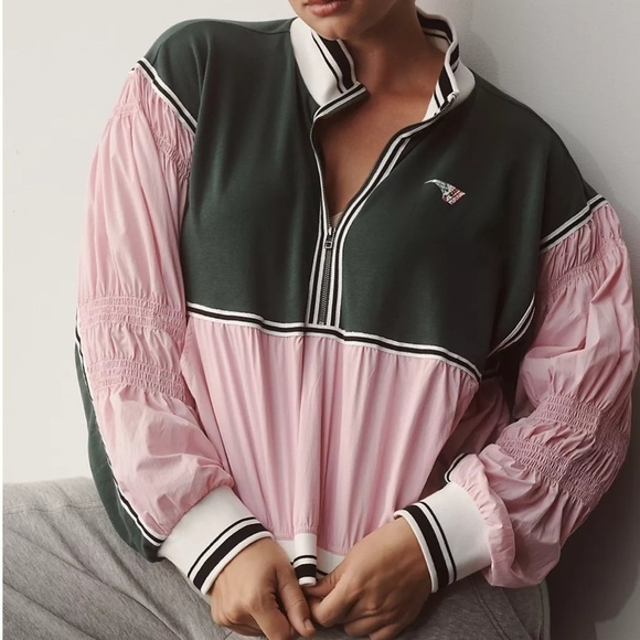Anthropologie Tops - Gola x Anthropologie Hat Trick Windbreaker
 imited edition Xsmall (oversized)